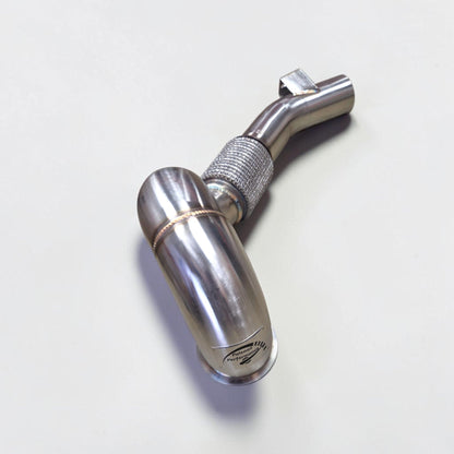 Palenon Performance 2.0T FWD Audi 8V A3 Race Downpipe (Catless & Catted)