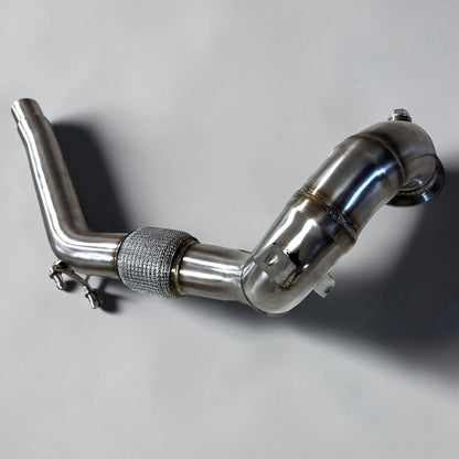 Palenon Performance 2.0T FWD Audi 8V A3 Race Downpipe (Catless & Catted)