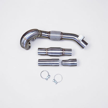 Palenon Performance 2.0T FWD Audi 8V A3 Race Downpipe (Catless & Catted)