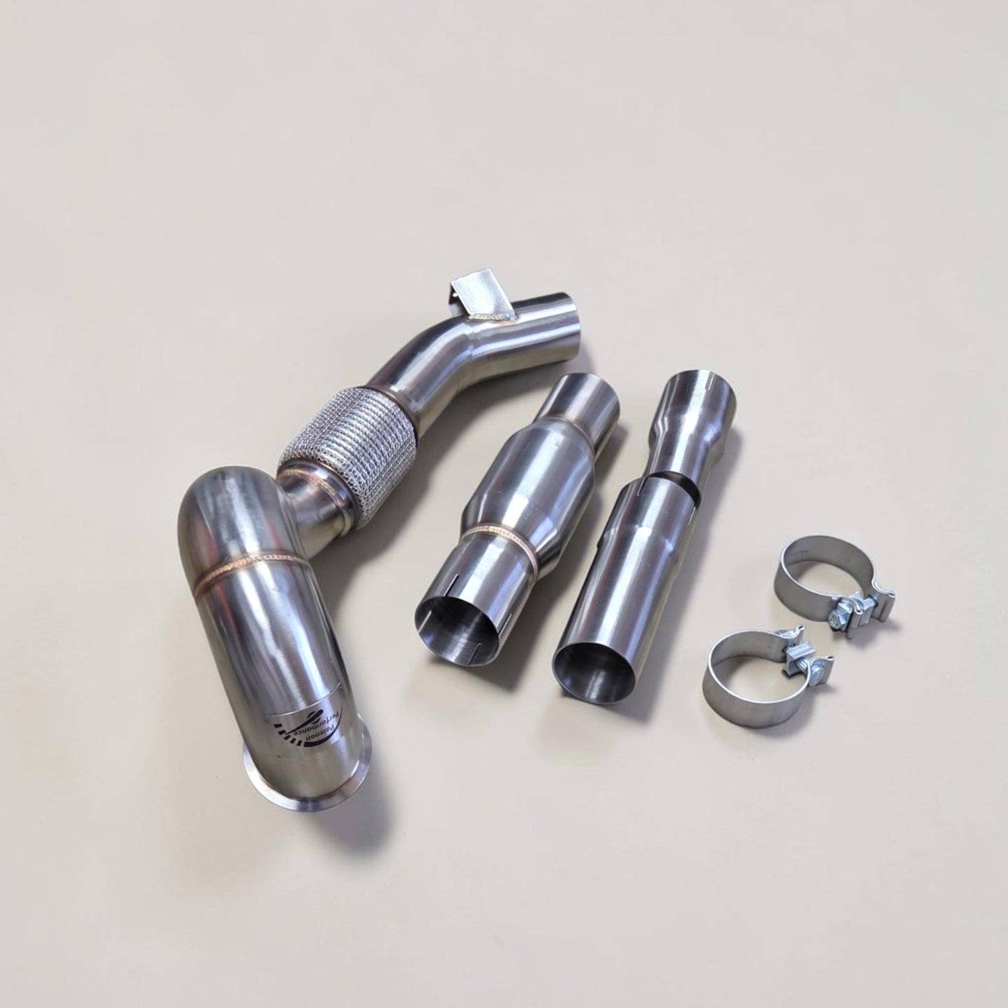 Palenon Performance 2.0T FWD Audi 8V A3 Race Downpipe (Catless & Catted)