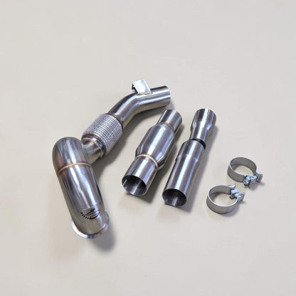 Palenon Performance 2.0T FWD Audi 8V A3 Race Downpipe (Catless & Catted)