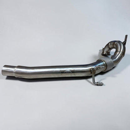 Palenon Performance 2.0T FWD Audi 8V A3 Race Downpipe (Catless & Catted)