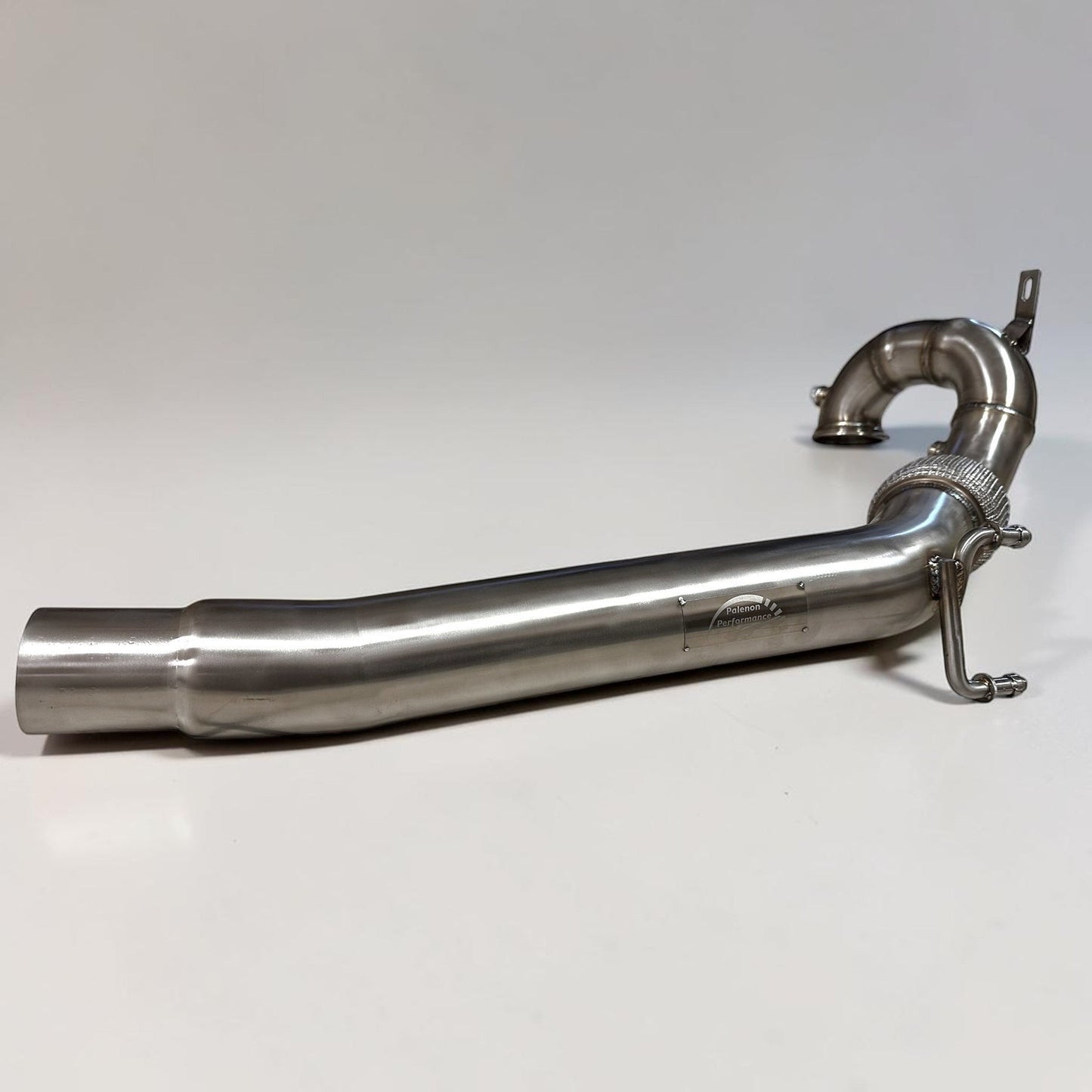 Palenon Performance 2.0T FWD Audi 8V A3 Race Downpipe (Catless & Catted)
