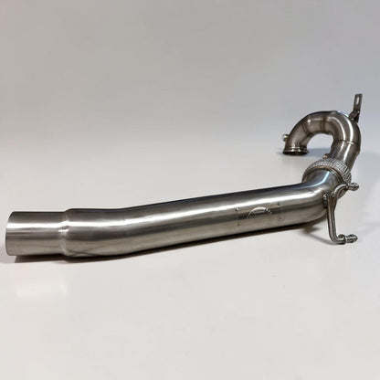 Palenon Performance 2.0T FWD Audi 8V A3 Race Downpipe (Catless & Catted)