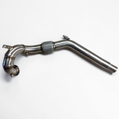 Palenon Performance 2.0T FWD Audi 8V A3 Race Downpipe (Catless & Catted)