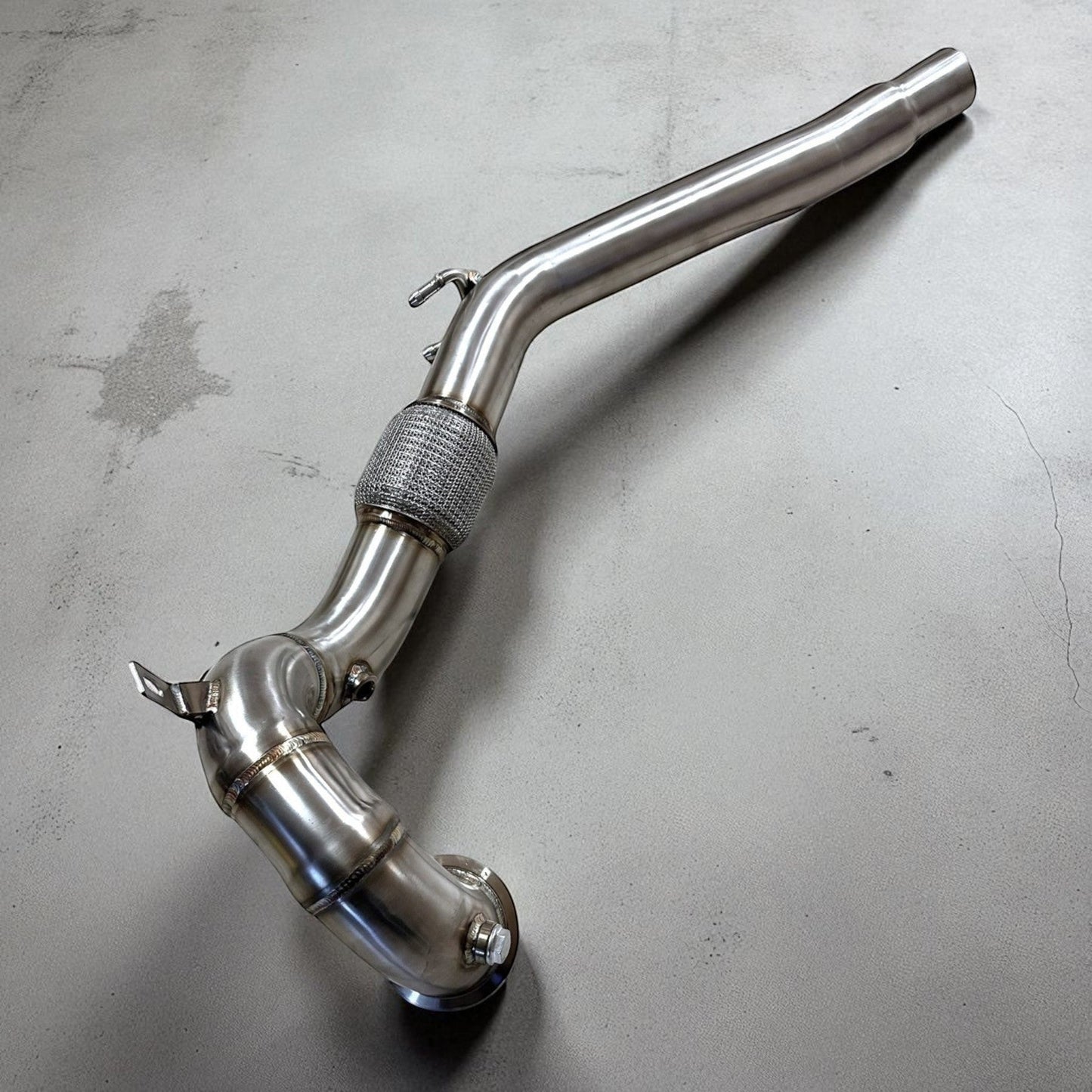 Palenon Performance 2.0T FWD Audi 8V A3 Race Downpipe (Catless & Catted)