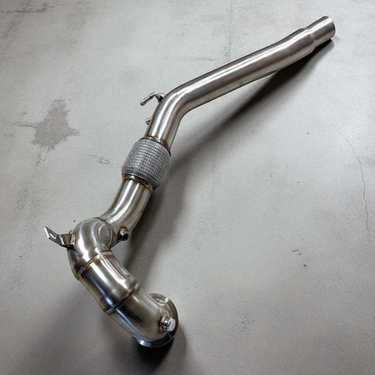 Palenon Performance 2.0T FWD Audi 8V A3 Race Downpipe (Catless & Catted)