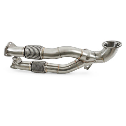 2.5T Race Downpipe For 2018+ Audi RS3 8V, RS3 8Y & TTRS 8S | Palenon Performance