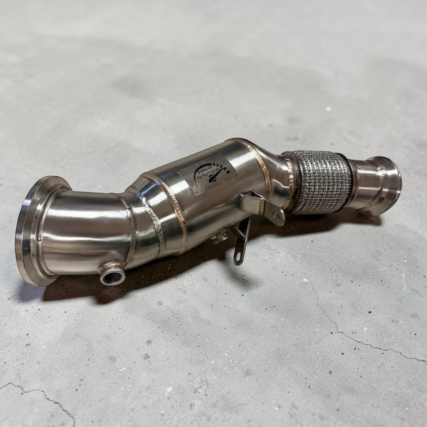 Supra 2.0T & BMW B46 B48 Racing Downpipe - G & F Chassis 120i, 220i, 230i, 320i, 330i, 420i, 430i, 530i, 630i, 730i & xDrive - Palenon Performance