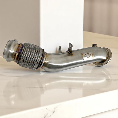 Palenon Performance B46 B48 Racing Downpipe - Supra 2.0T & BMW G / F Chassis 120i, 220i, 230i, 320i, 330i, 420i, 430i, 530i, 630i, 730i & xDrive