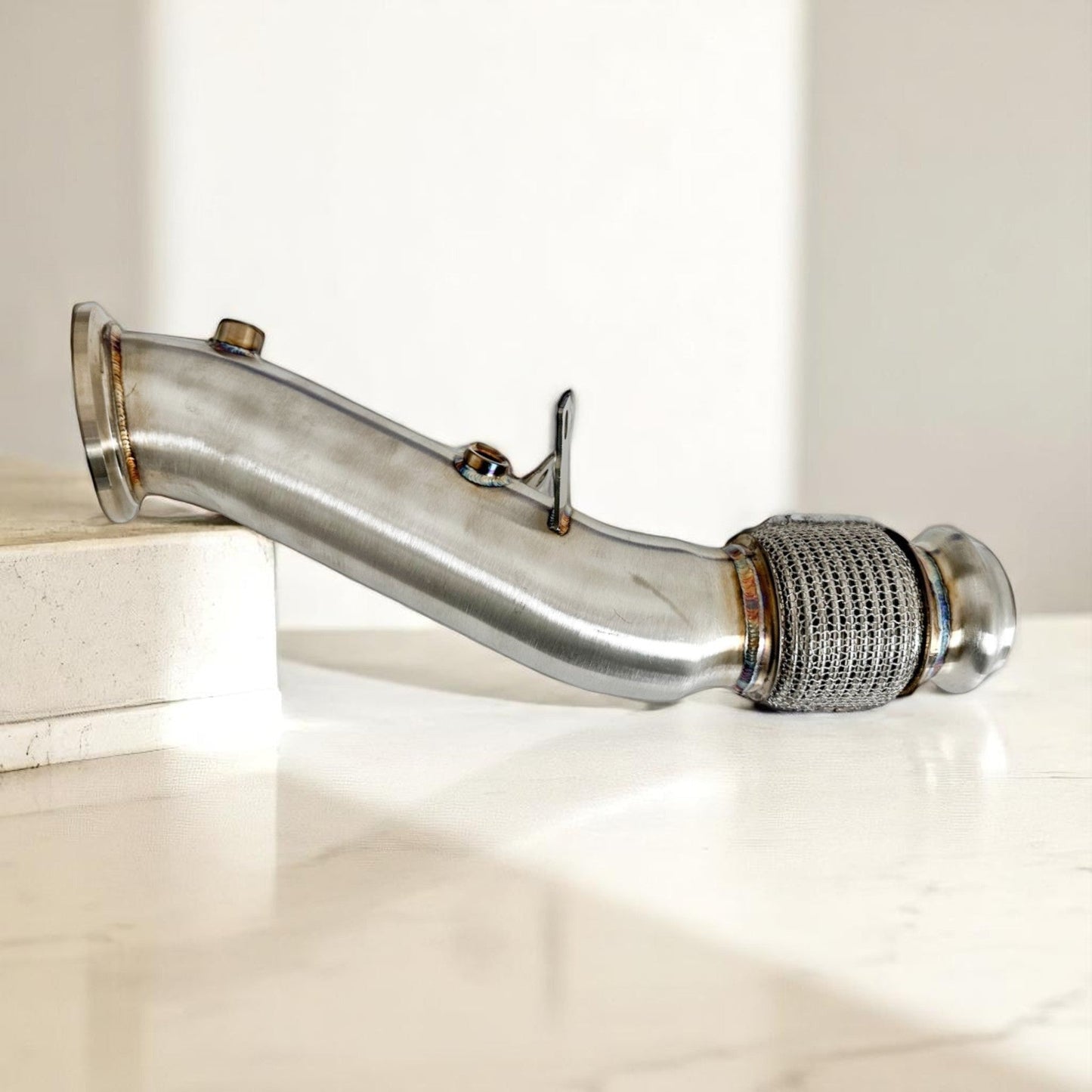 Palenon Performance B46 B48 Racing Downpipe - Supra 2.0T & BMW G / F Chassis 120i, 220i, 230i, 320i, 330i, 420i, 430i, 530i, 630i, 730i & xDrive