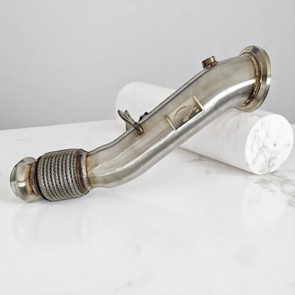 Palenon Performance B46 B48 Racing Downpipe - Supra 2.0T & BMW G / F Chassis 120i, 220i, 230i, 320i, 330i, 420i, 430i, 530i, 630i, 730i & xDrive