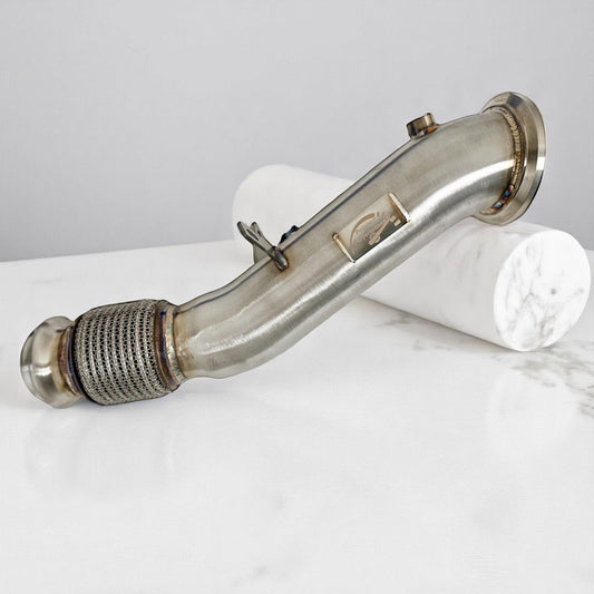 Palenon Performance B46 B48 Racing Downpipe - Supra 2.0T & BMW G / F Chassis 120i, 220i, 230i, 320i, 330i, 420i, 430i, 530i, 630i, 730i & xDrive