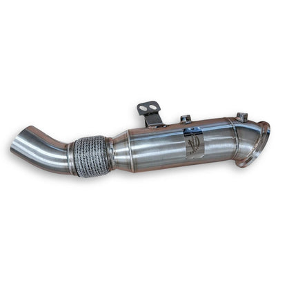 Palenon Performance 4.5 Inch B58 Downpipe For Supra 3.0T & BMW M340i, M440i, M240i, 340i, 440i, 540i, 640i, 740i, X3, X4, X5