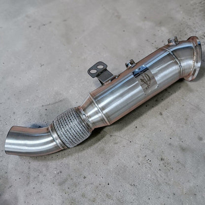 Palenon Performance 4.5 Inch B58 Downpipe For Supra 3.0T & BMW M340i, M440i, M240i, 340i, 440i, 540i, 640i, 740i, X3, X4, X5