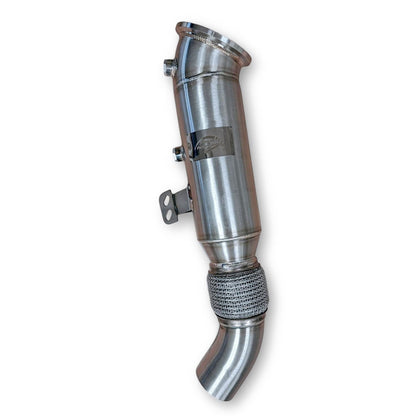 Palenon Performance 4.5 Inch B58 Downpipe For Supra 3.0T & BMW M340i, M440i, M240i, 340i, 440i, 540i, 640i, 740i, X3, X4, X5