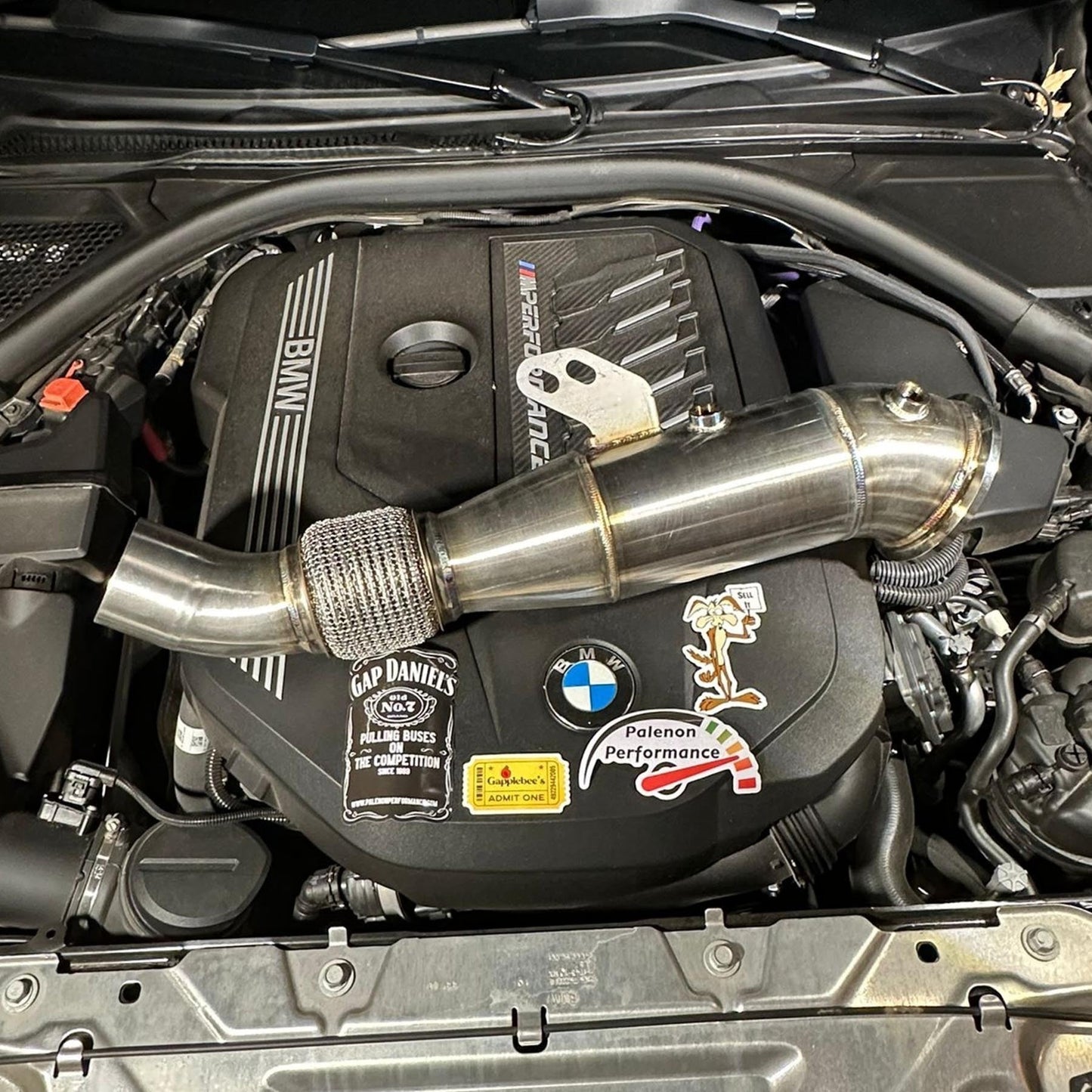 Palenon Performance Supra & BMW B58 Racing Downpipe - M340i, M440i, M240i, 340i, 440i, 540i, 640i, 740i, X3, X4, X5