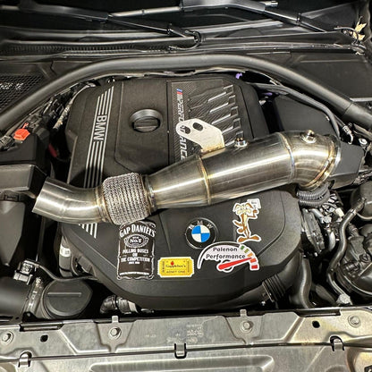 Palenon Performance Supra & BMW B58 Racing Downpipe - M340i, M440i, M240i, 340i, 440i, 540i, 640i, 740i, X3, X4, X5