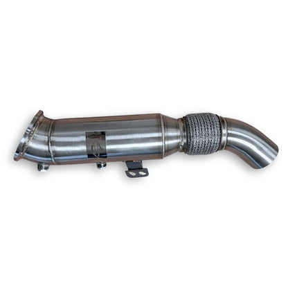 Palenon Performance 4.5 Inch B58 Downpipe For Supra 3.0T & BMW M340i, M440i, M240i, 340i, 440i, 540i, 640i, 740i, X3, X4, X5