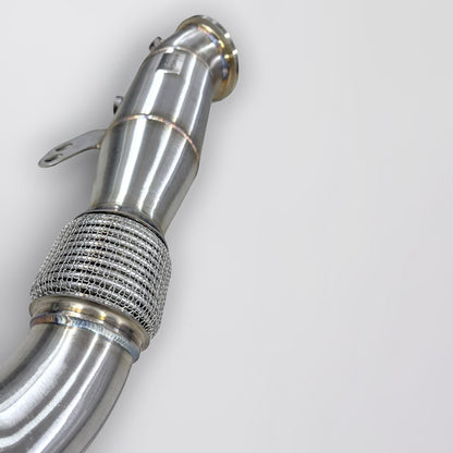 Palenon Performance Supra & BMW B58 Racing Downpipe - M340i, M440i, M240i, 340i, 440i, 540i, 640i, 740i, X3, X4, X5