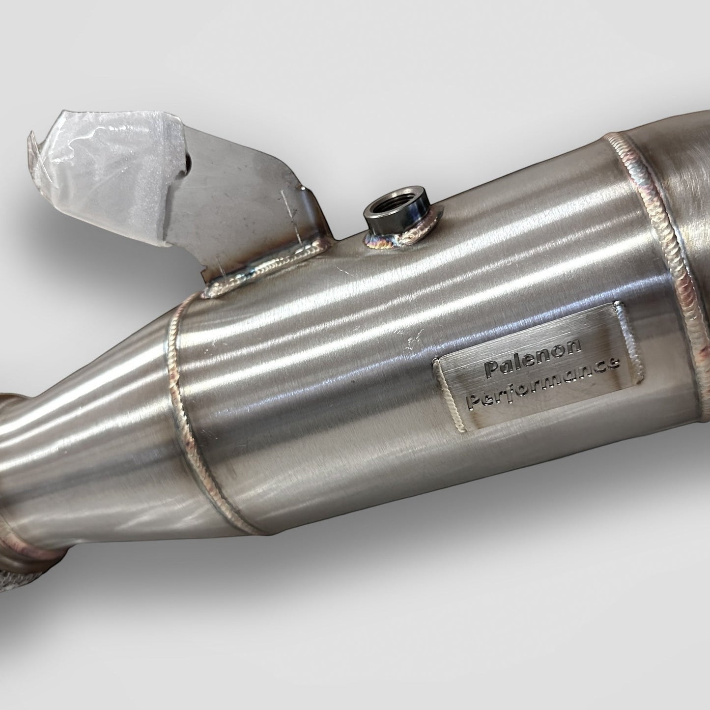 Palenon Performance Supra & BMW B58 Racing Downpipe - M340i, M440i, M240i, 340i, 440i, 540i, 640i, 740i, X3, X4, X5