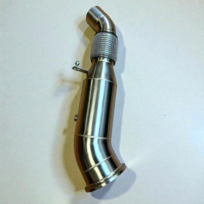 Palenon Performance 5 Inch Gen 3 BMW B58TU2 Racing Downpipe - M340i, M440i, 540i, 740i, X3, X5, X6, X7