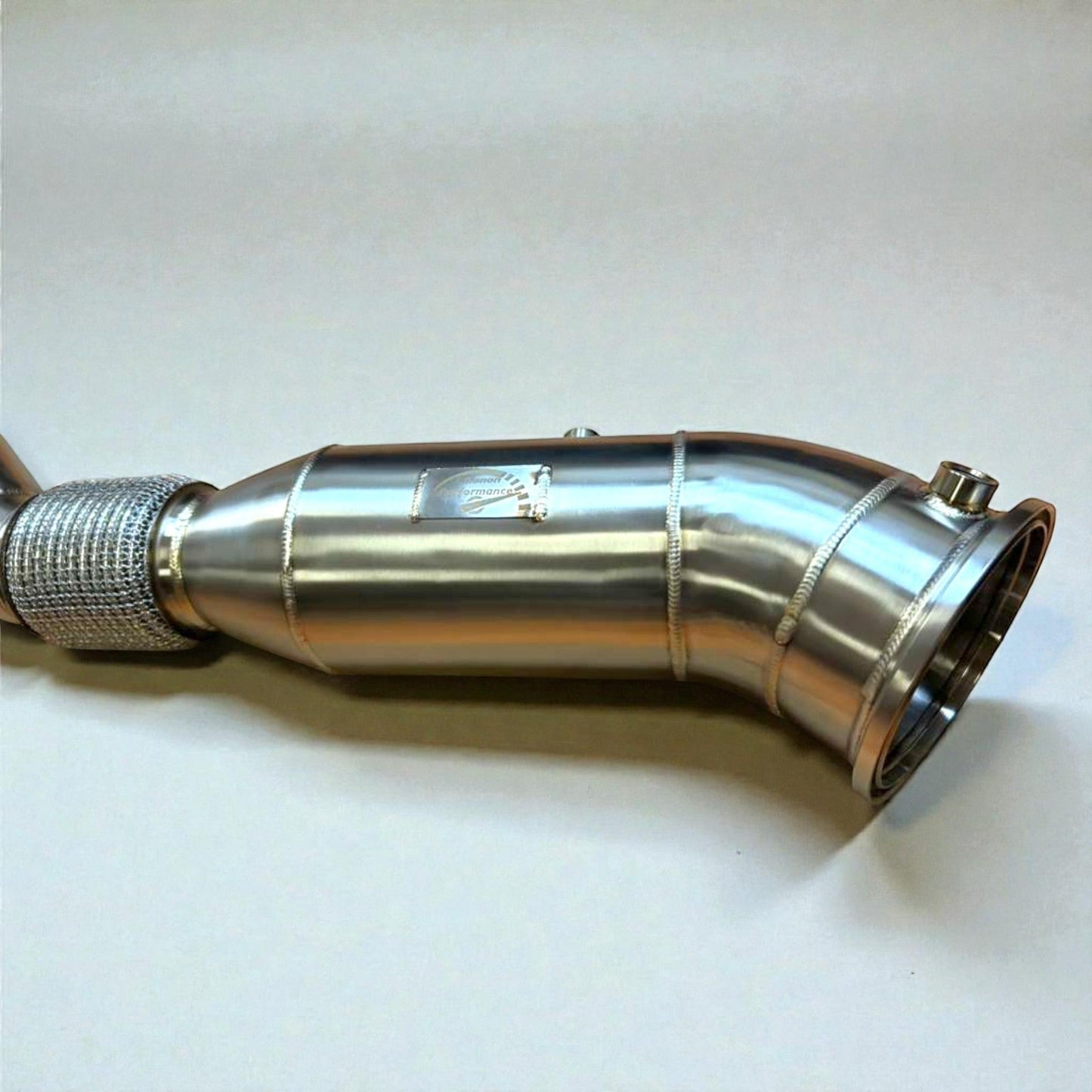 Palenon Performance 5 Inch Gen 3 BMW B58TU2 Racing Downpipe - M340i, M440i, 540i, 740i, X3, X5, X6, X7