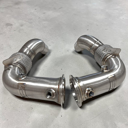 Palenon Performance Race Downpipe For BMW F10 M5 and F12, F06, F13 M6 including Competition (S63 Engine)