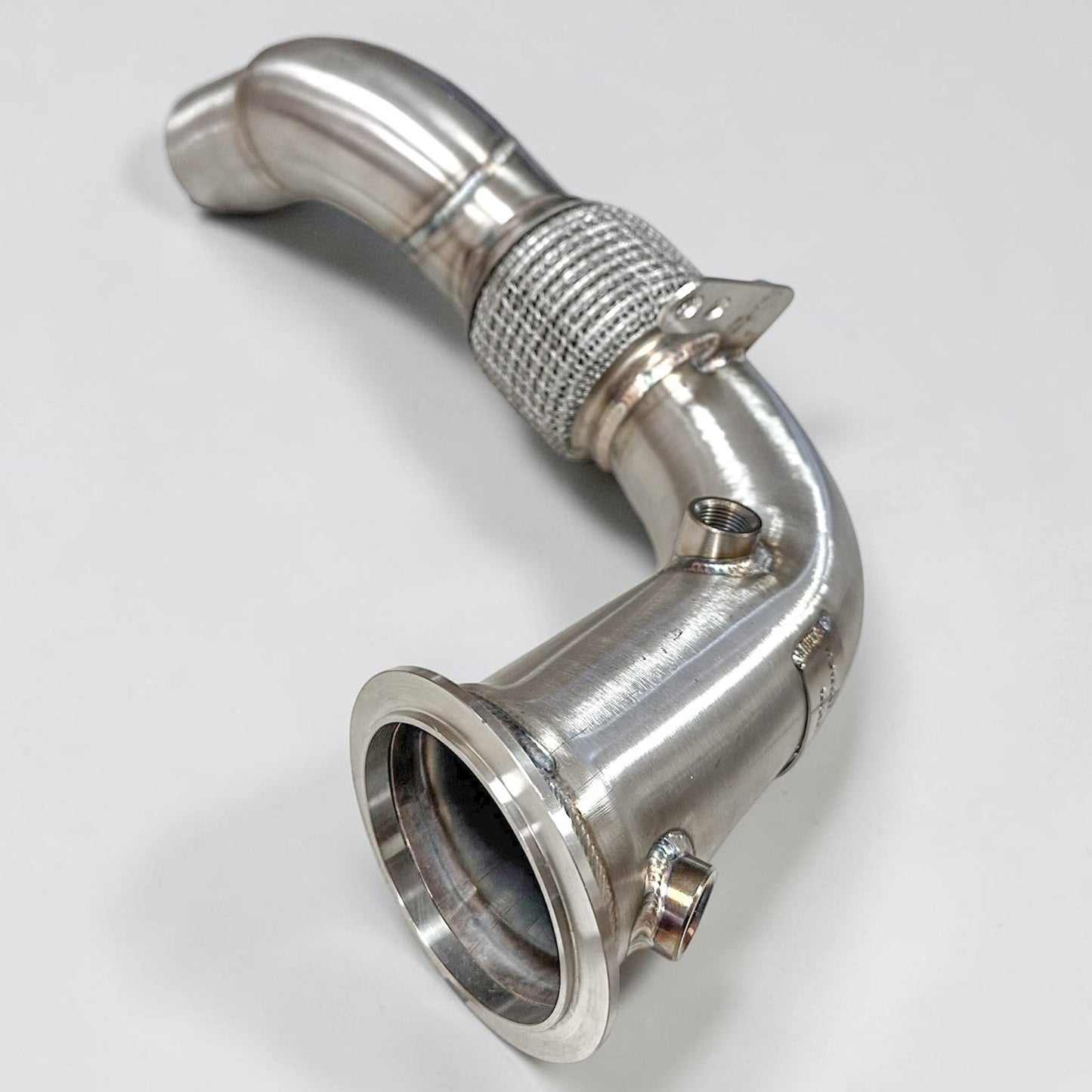 Palenon Performance Race Downpipe For BMW F10 M5 and F12, F06, F13 M6 including Competition (S63 Engine)