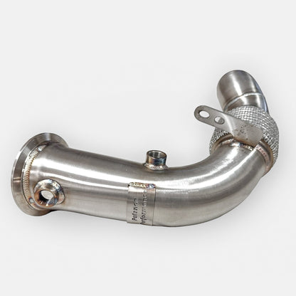 Palenon Performance Race Downpipe For BMW F10 M5 and F12, F06, F13 M6 including Competition (S63 Engine)