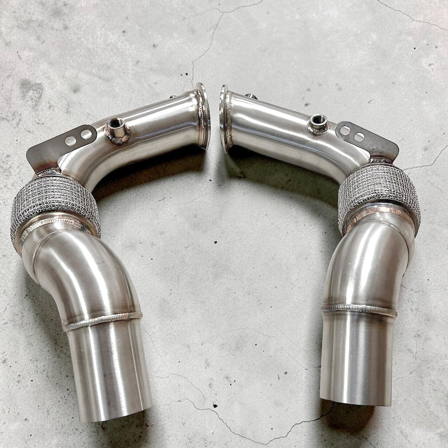 Palenon Performance Race Downpipe For BMW F10 M5 and F12, F06, F13 M6 including Competition (S63 Engine)