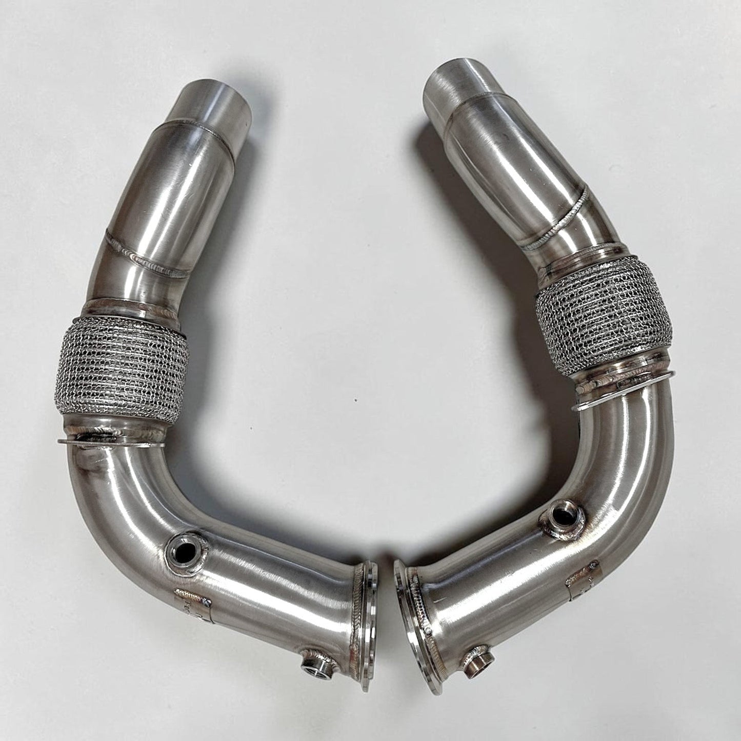 Palenon Performance Race Downpipe For BMW F10 M5 and F12, F06, F13 M6 including Competition (S63 Engine)