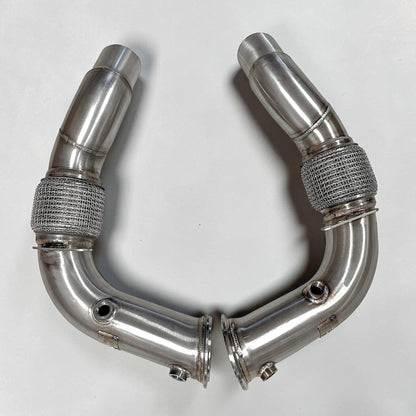 Palenon Performance Race Downpipe For BMW F10 M5 and F12, F06, F13 M6 including Competition (S63 Engine)