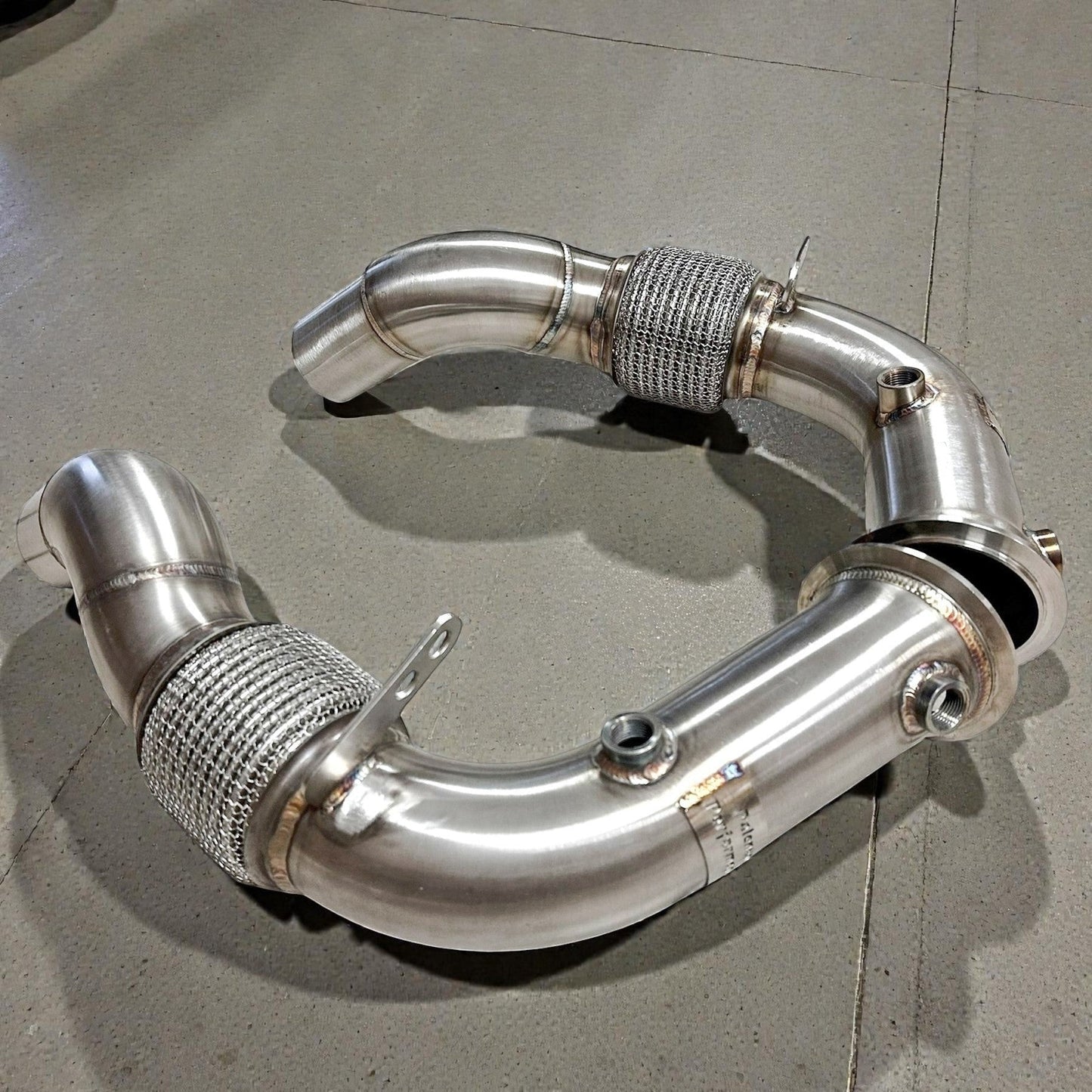 Palenon Performance Race Downpipe For BMW F10 M5 and F12, F06, F13 M6 including Competition (S63 Engine)