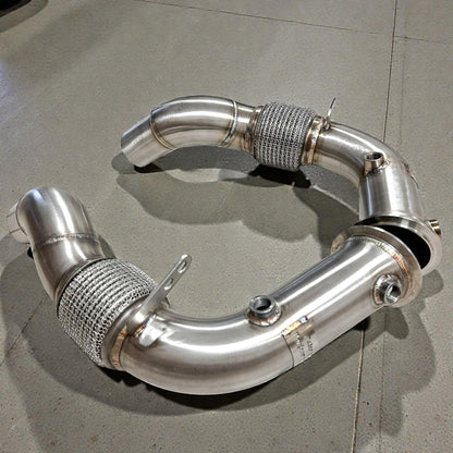 Palenon Performance Race Downpipe For BMW F10 M5 and F12, F06, F13 M6 including Competition (S63 Engine)