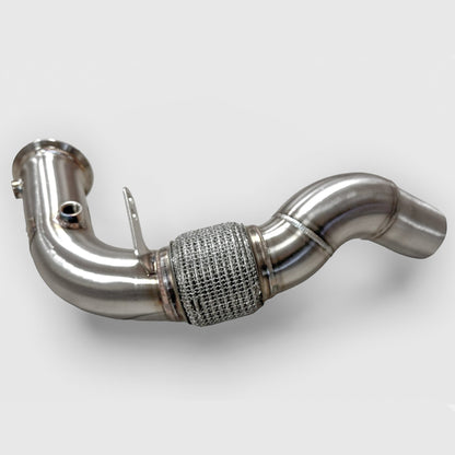Palenon Performance Race Downpipe For BMW F10 M5 and F12, F06, F13 M6 including Competition (S63 Engine)