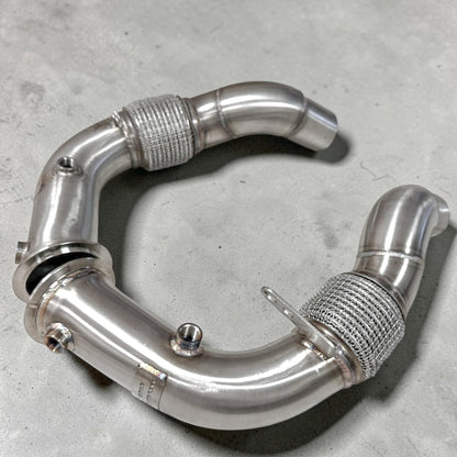 Palenon Performance Race Downpipe For BMW F10 M5 and F12, F06, F13 M6 including Competition (S63 Engine)