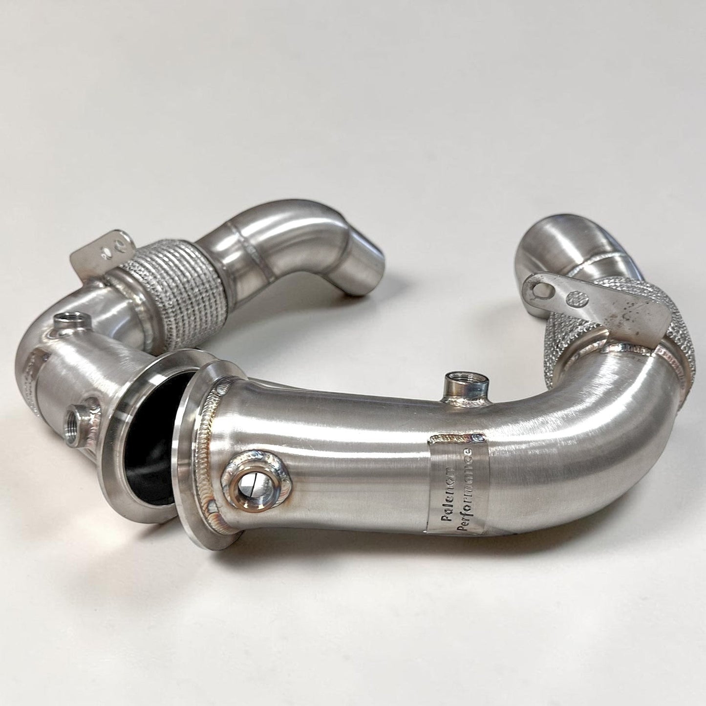 Palenon Performance Race Downpipe For BMW F10 M5 and F12, F06, F13 M6 including Competition (S63 Engine)
