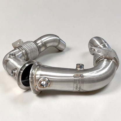 Palenon Performance Race Downpipe For BMW F10 M5 and F12, F06, F13 M6 including Competition (S63 Engine)