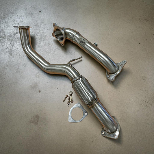 Palenon Performance Racing Downpipe For 2016-2021 Honda Civic 1.5L FK7, FC1, FC3