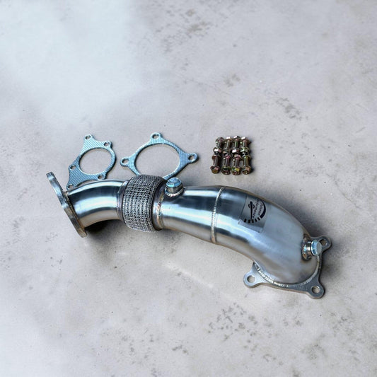 Palenon Performance Race Downpipe For Civic Type-R FK8 & FL5, 10th Gen Honda Accord 2.0T