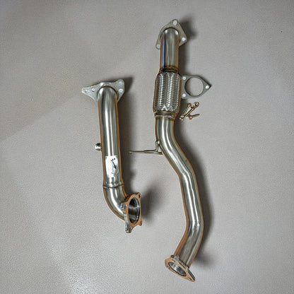 Palenon Performance Racing Downpipe For 2016-2021 Honda Civic 1.5L FK7, FC1, FC3