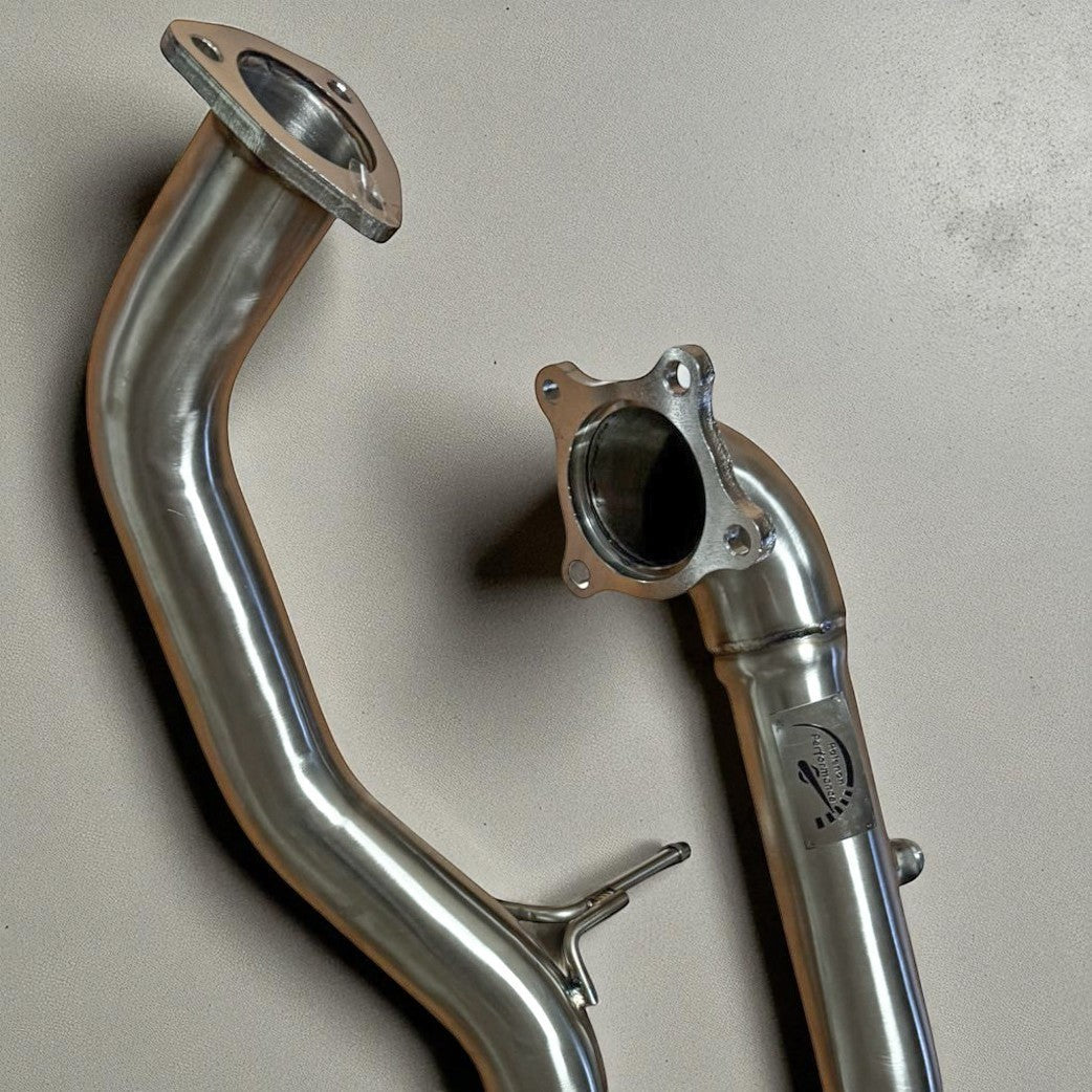Palenon Performance Racing Downpipe For 2016-2021 Honda Civic 1.5L FK7, FC1, FC3