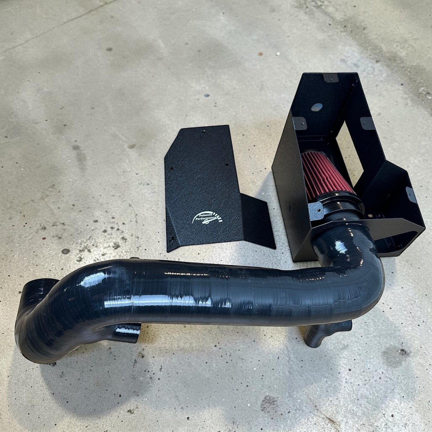 M264 2.0L Cold Air Intake For Mercedes C300, GLC300, C200, C180 | Palenon Performance