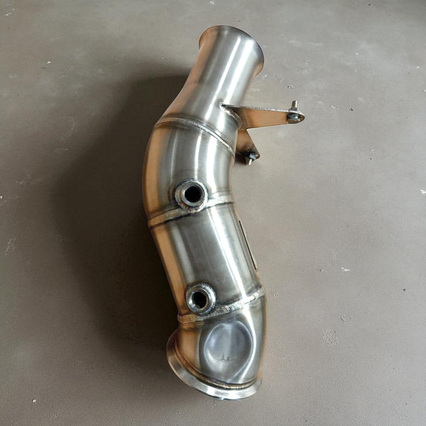Palenon Performance 4 Inch N55 Racing Downpipe For BMW 335i, 435i, M2, M135i, M235i (EWG & PWG)