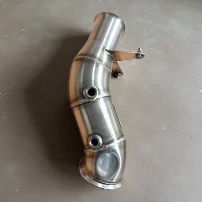 Palenon Performance 4 Inch N55 Racing Downpipe For BMW 335i, 435i, M2, M135i, M235i (EWG & PWG)