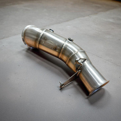 Palenon Performance 4 Inch N55 Racing Downpipe For BMW 335i, 435i, M2, M135i, M235i (EWG & PWG)