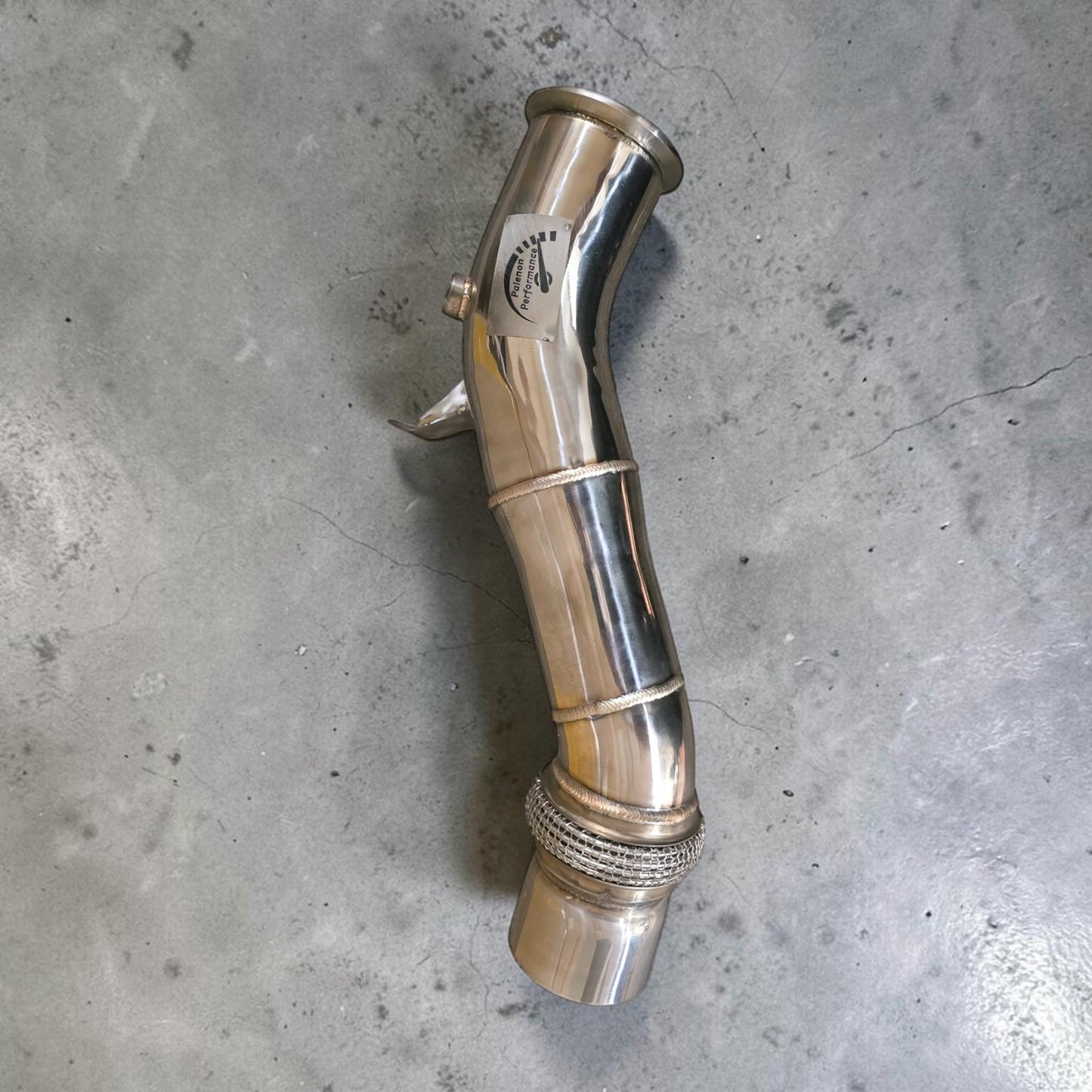 Palenon Performance N55 Downpipe For BMW 535i/ 640i/ 740i/ X5/ X6 (EWG & PWG)