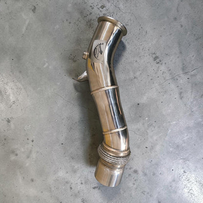 Palenon Performance N55 Downpipe For BMW 535i/ 640i/ 740i/ X5/ X6 (EWG & PWG)