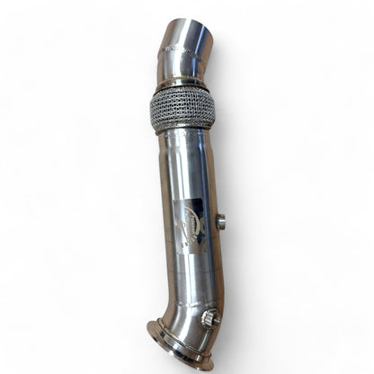 Palenon Performance N55 Downpipe For BMW 535i/ 640i/ 740i/ X5/ X6 (EWG & PWG)